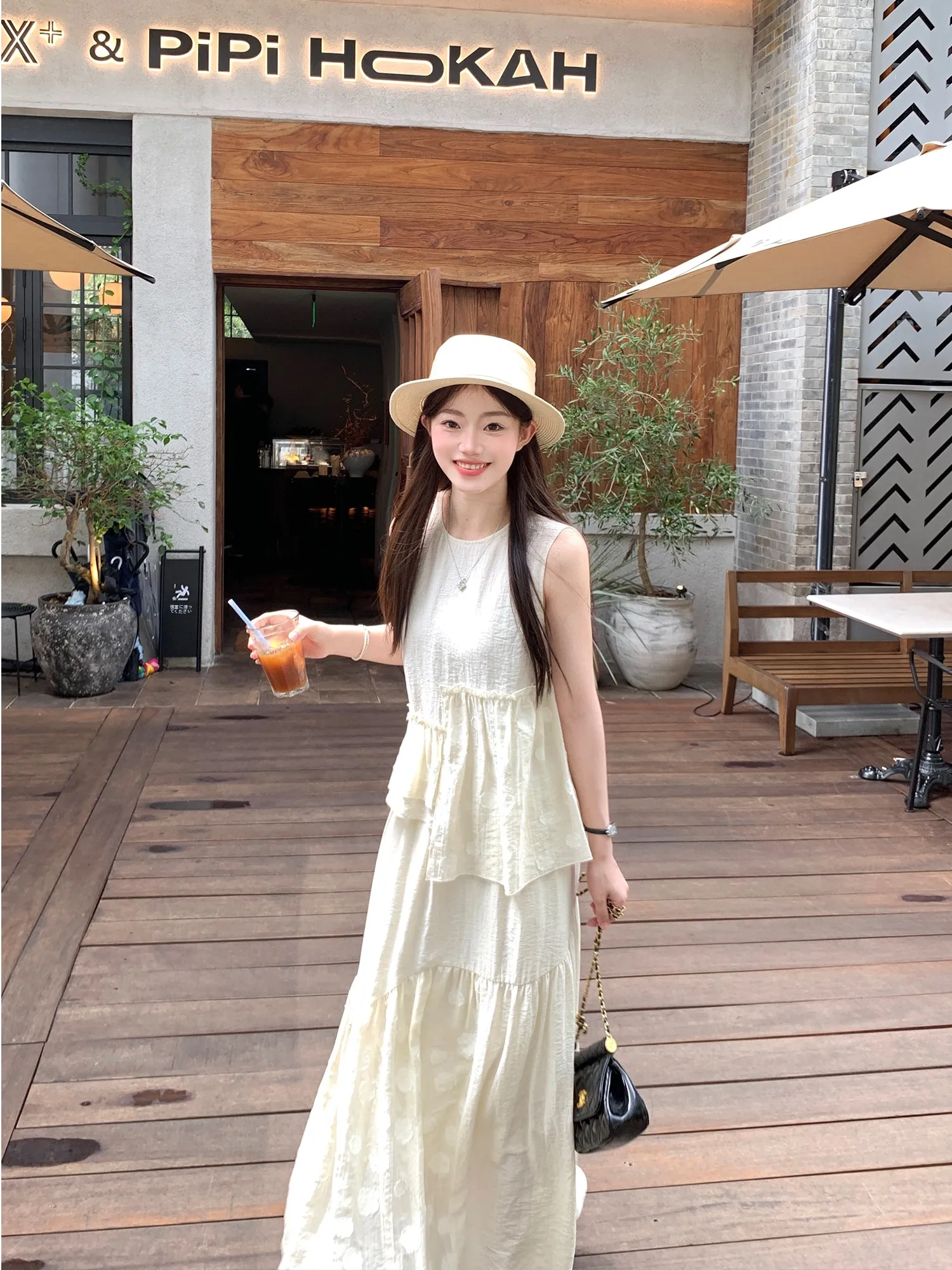 

Весенне-летний модный шелковый комплект для женщин с рюшами под дерево, вставками в горошек, короткий, повседневный стиль, с завышенной талией