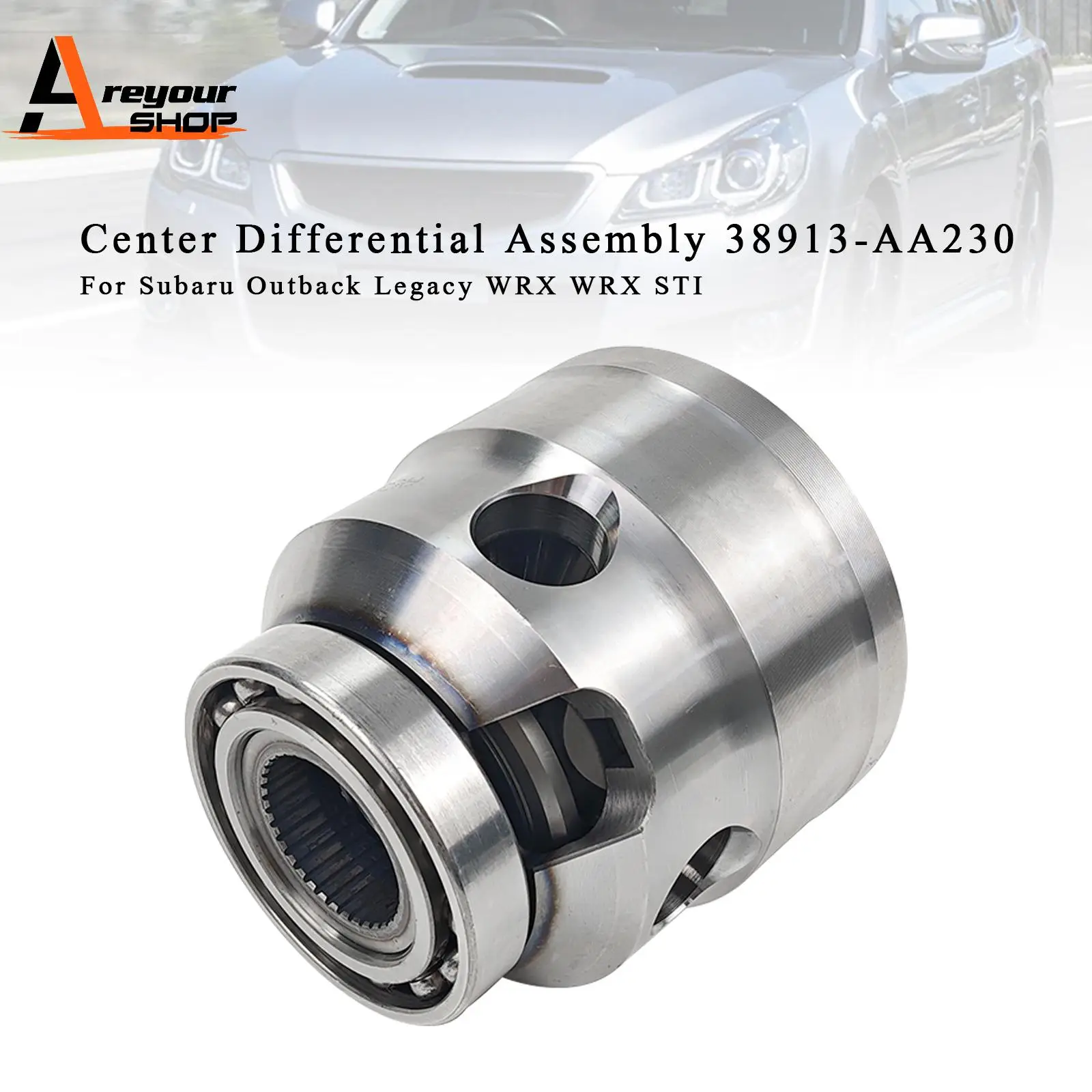 

Center Differential Assembly 38913-AA230 for Subaru Outback Legacy WRX WRX STI