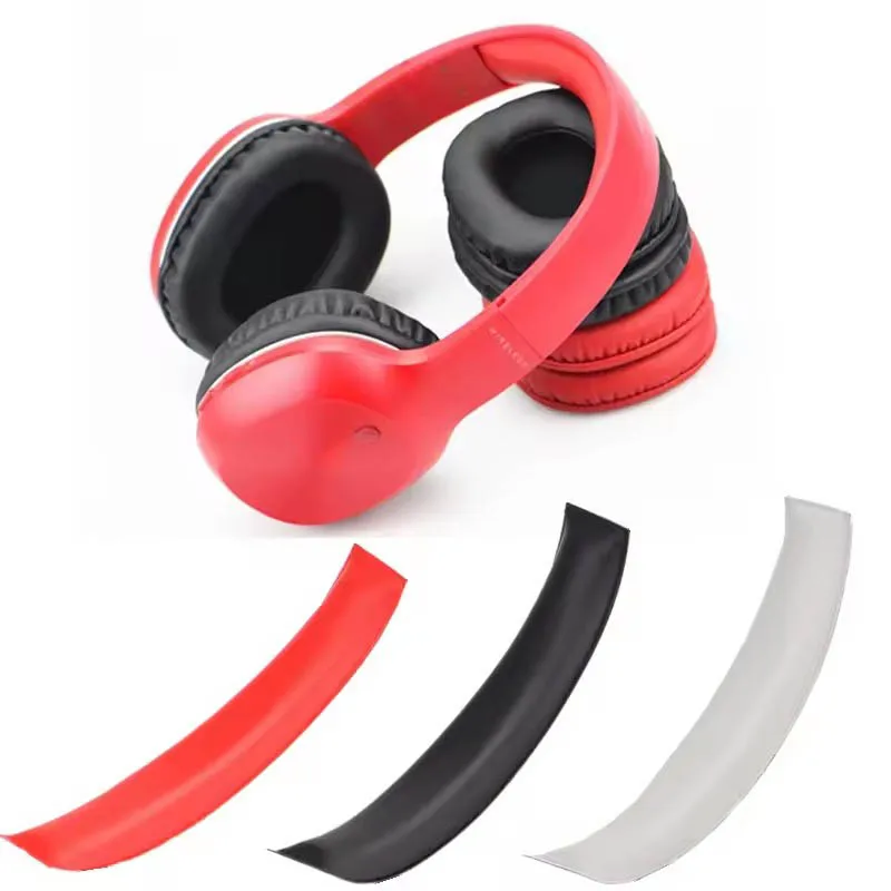 Headphone Ear Pads Cushion Head Beam For Edifier W800BT W808BT K800 K815P Pad Sponge Foam Covers Repair Replacement