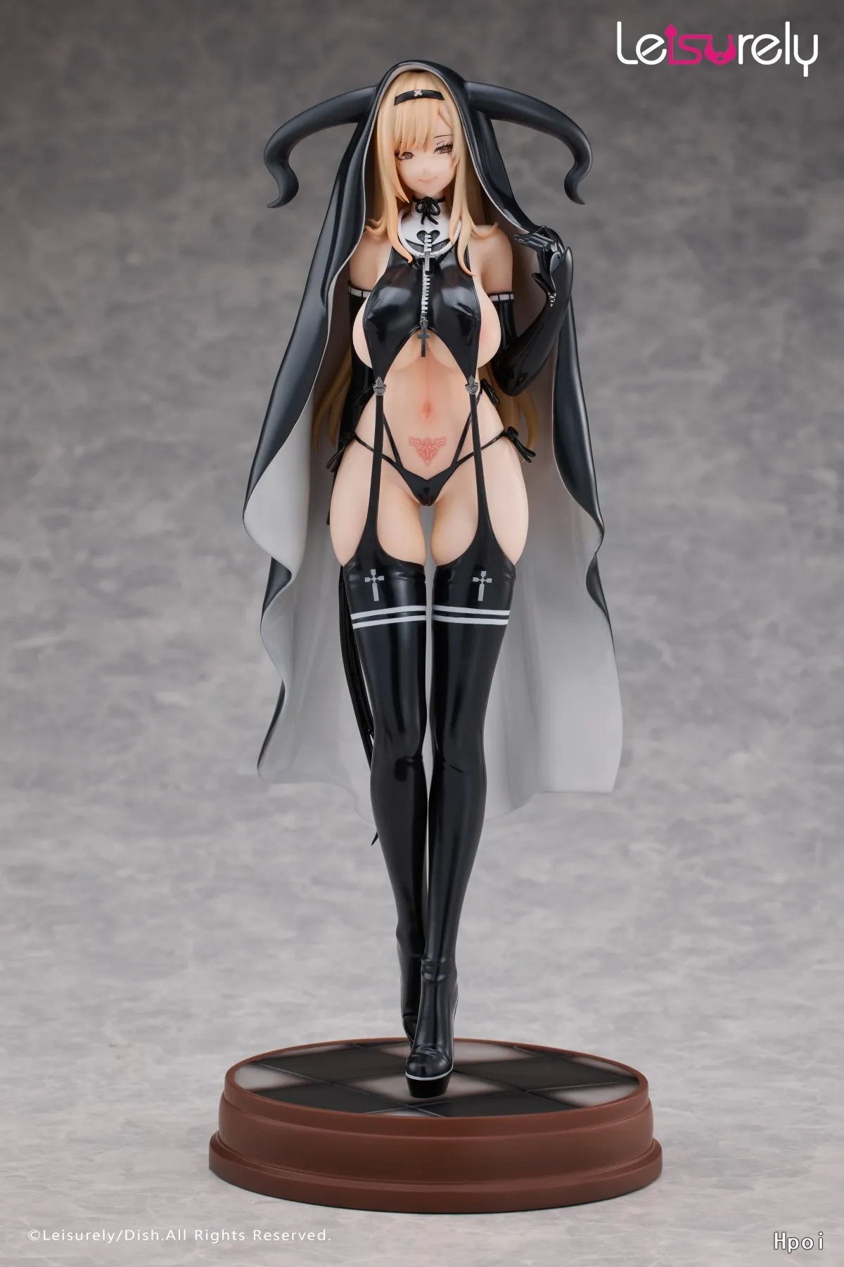 Na Stanie Wygodna Sukubyna Zakonnica 1/7 Sexy Dziewczyna Piękność Anime Figurka Akcji Zabawka Prezent Model Kolekcja