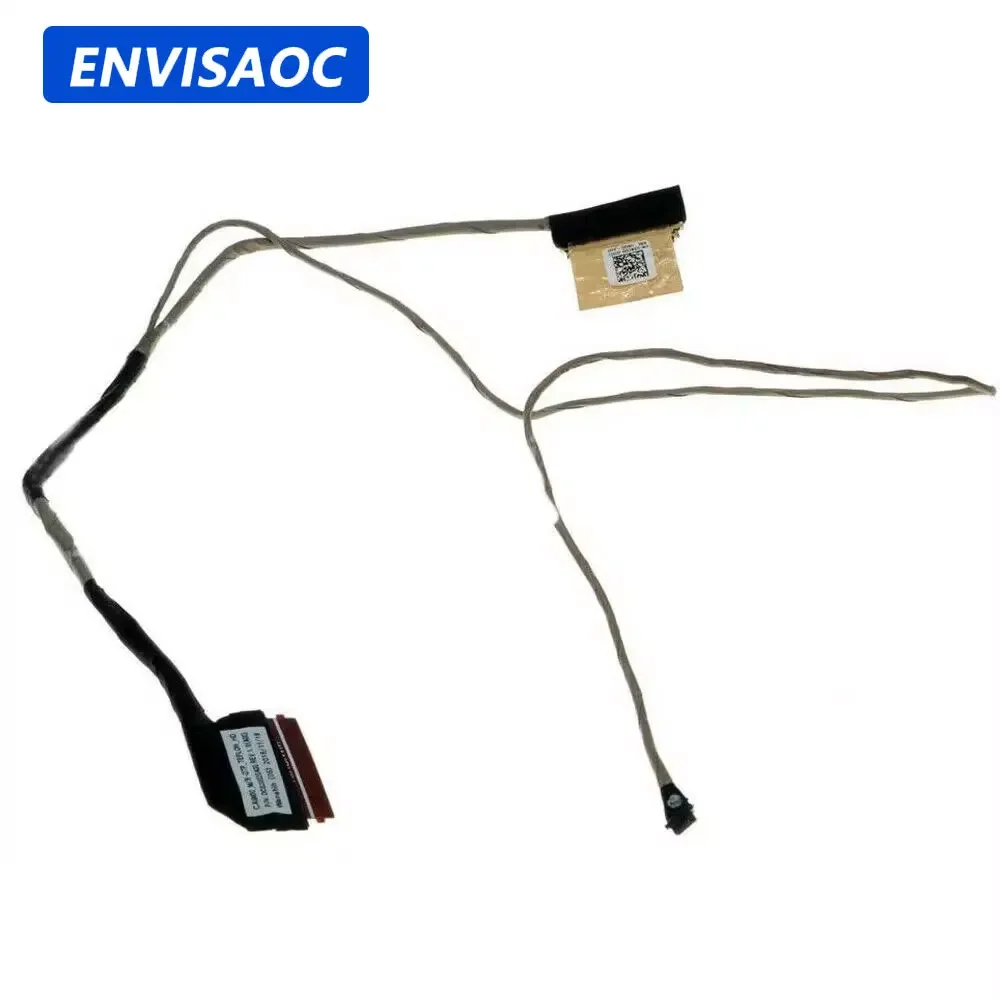 For Dell Inspiron 15 5566 E5566 P51F Laptop Video Screen LCD LED Display Ribbon Camera Flex Cable 05NC00 DC02002SA00