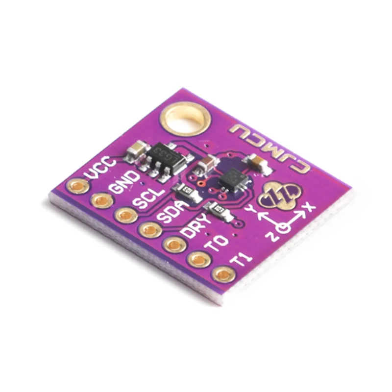 1pcs HSCDTD008A 3-Axis Three Axis Magnetometer Compass Magnetic Sensor Module 3.3V to 5V IIC I2C Interface CJMCU-008