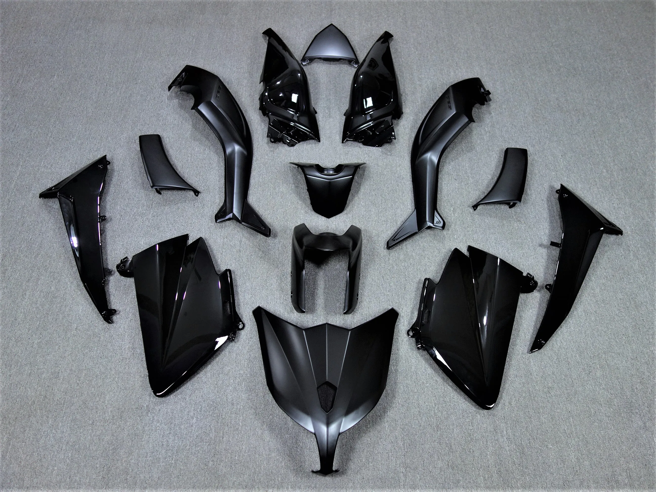 

Moke moto Motorcycle Bodywork Set For Tmax530 2012 2013 2014 Fairings Kit Fit High Quality ABS Injection New Black