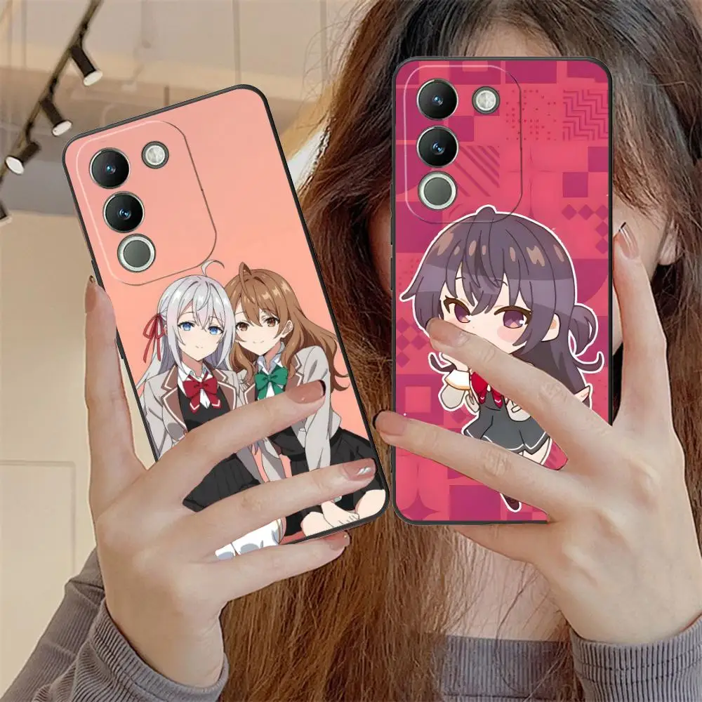 

Roshidere Yuki Suou Phone Case for VIVO V60 V50 V40 V30 V29 V27 V25 V23 Pro Lite 5G Soft TPU Shockproof Cover