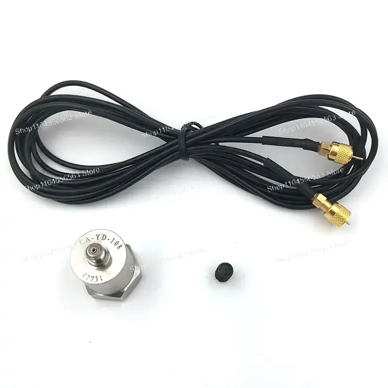CA-YD-108 High Precision Piezoelectric Acceleration Sensor Industrial Vibration Shock Meter Vibration Detector