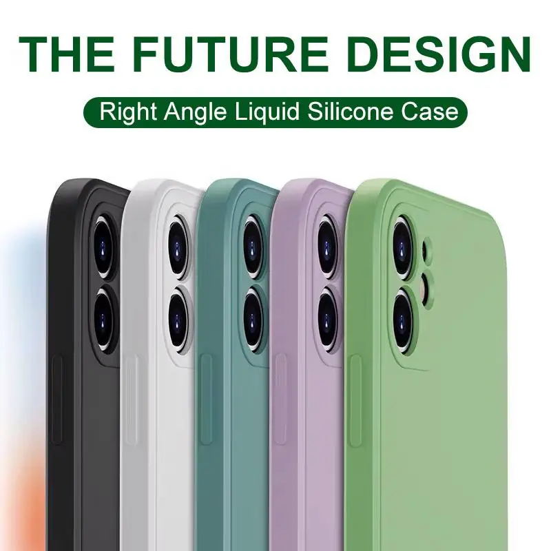Soft Liquid Silicone Case For Infinix Note 12 G96 11 11S 10 Pro NFC 12 8 8i G88 Hot 8 9 Play 10 Lite Smart 4 5 Cover