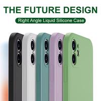 Original Liquid Silicone Phone Case For Infinix Hot 30i Note 30 Zero 20 X NEO Tecno Spark 6 Air GO 7 8 10 Pro Smart 6 HD Plus 7