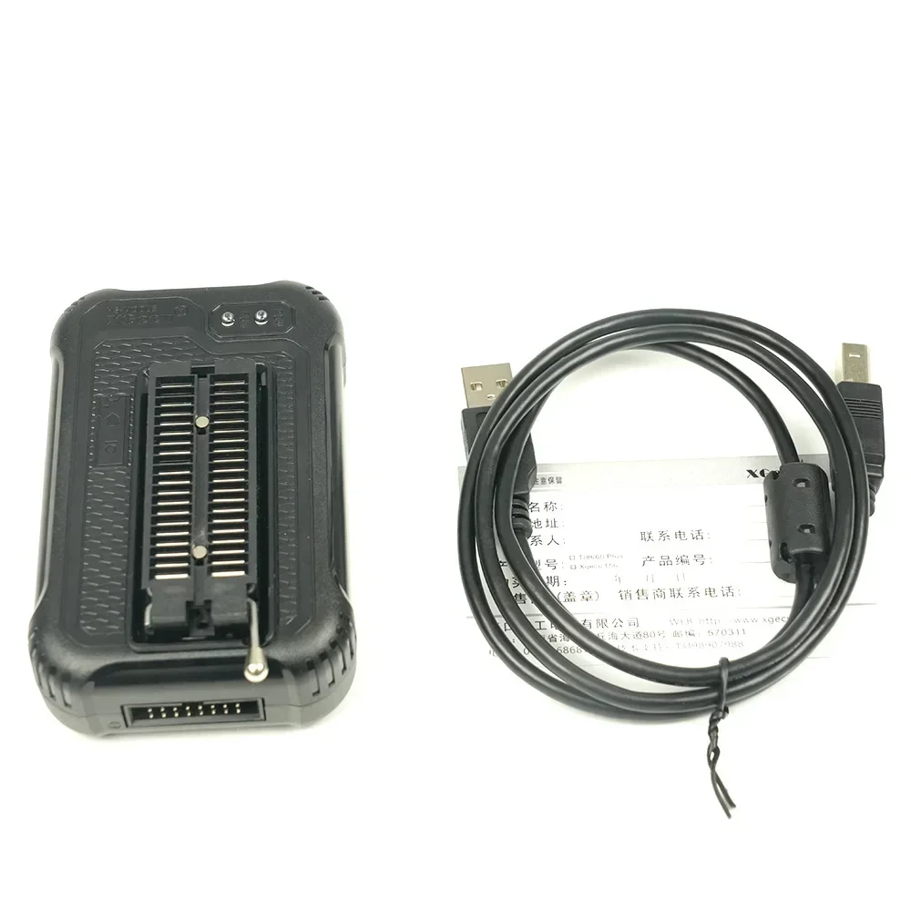 T48 Programmer XGECU [TL866-3G] V12.25 Support 28000+ ICs for SPI/Nor/NAND Flash/EMMC BGA153/162/169/100/221 TSOP/SOP/PLCC