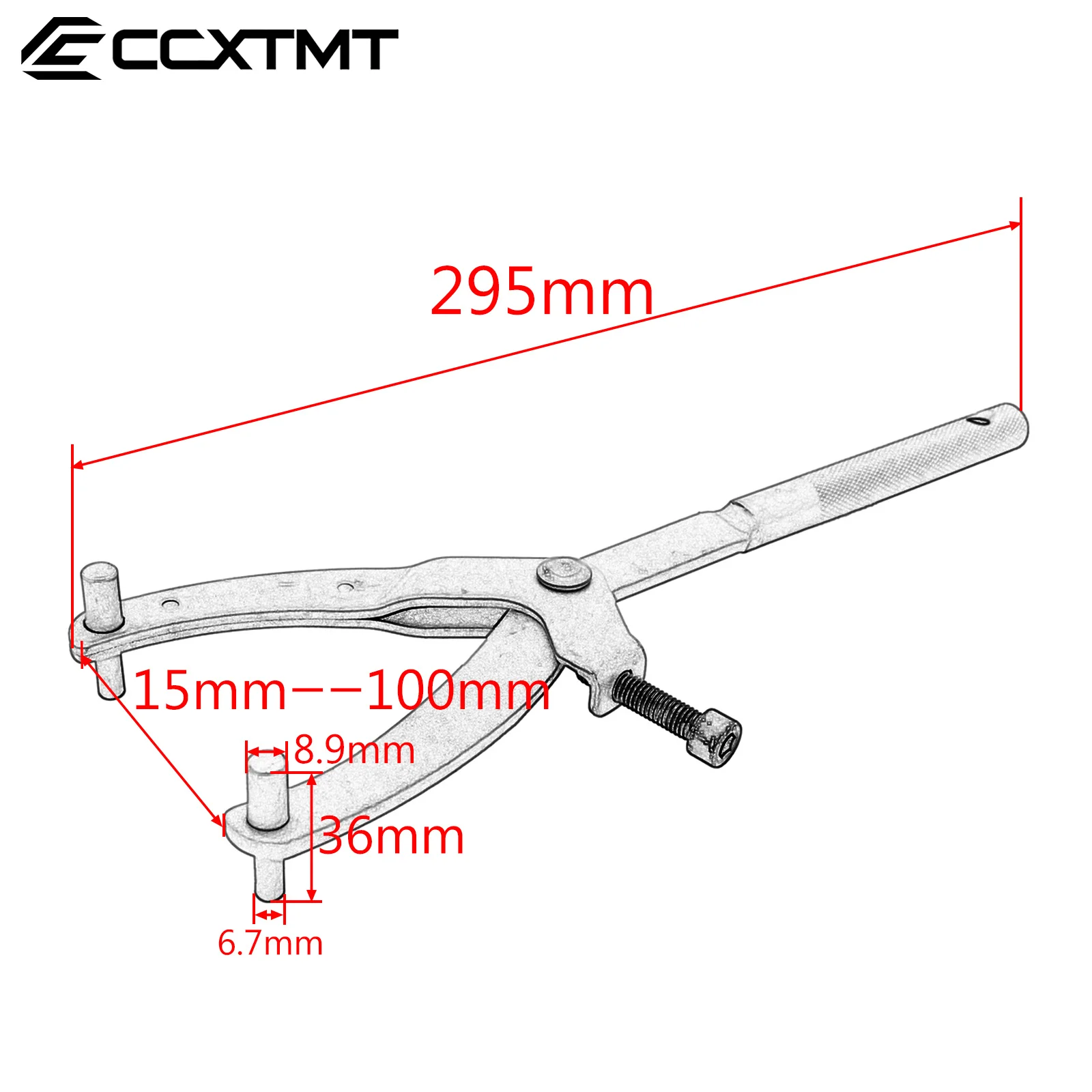 Y-Type Flywheel Wrench Belt Disc Magneto Fixing Clip Flywheel Caliper Clutch Flywheel Pulley For KTM Honda Yamaha Kawasaki BWM