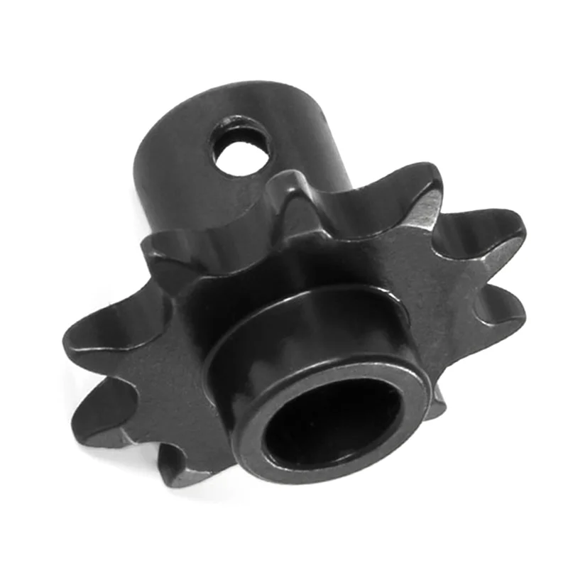 AS96-Für LOSI 1/4 Promoto-MX Motorrad Stahl Vorne Kettenrad 10T Getriebe Upgrade Teile Modifikation Zubehör