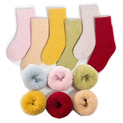 Super Thick Wool Socks Big Yards Men Women  Keep Warm Winter Cashmere Socks Thickening Velvet Towel Socks Warm Socks