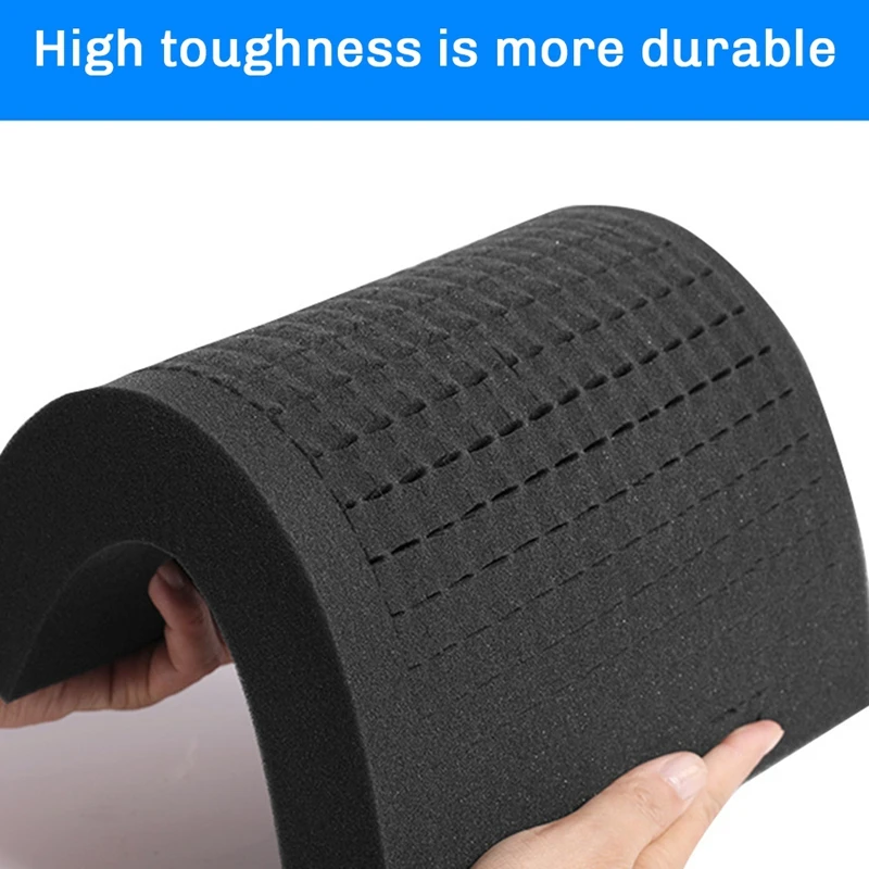 TOP Pick Apart Foam For Toolbox Pre-Cutting Foam Insert High Density Shadow Foams 410X250x80mm