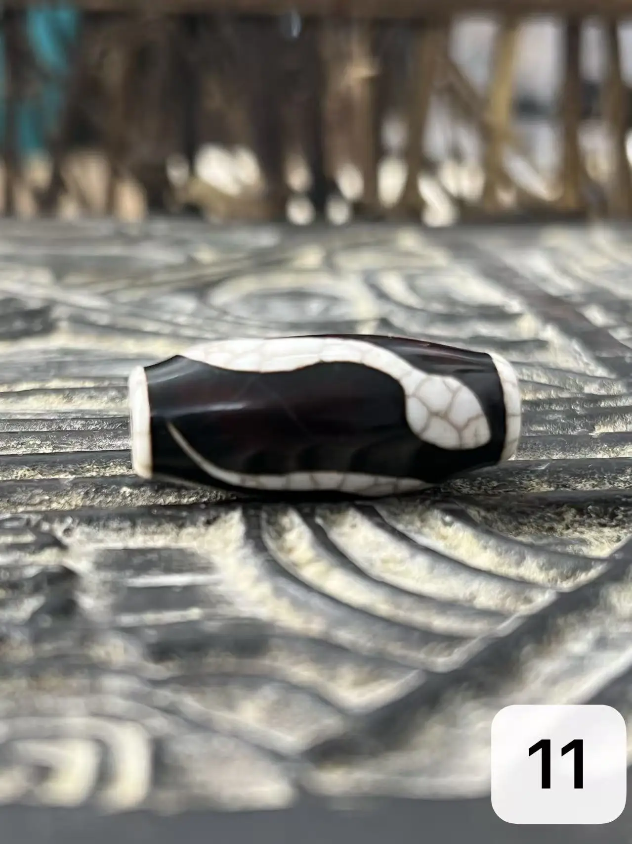 The most primitive and ancient varieties Fire offering dragon-pattern agate Dzi beads Dragon six eyes One/Two/Seven/Nine eyes
