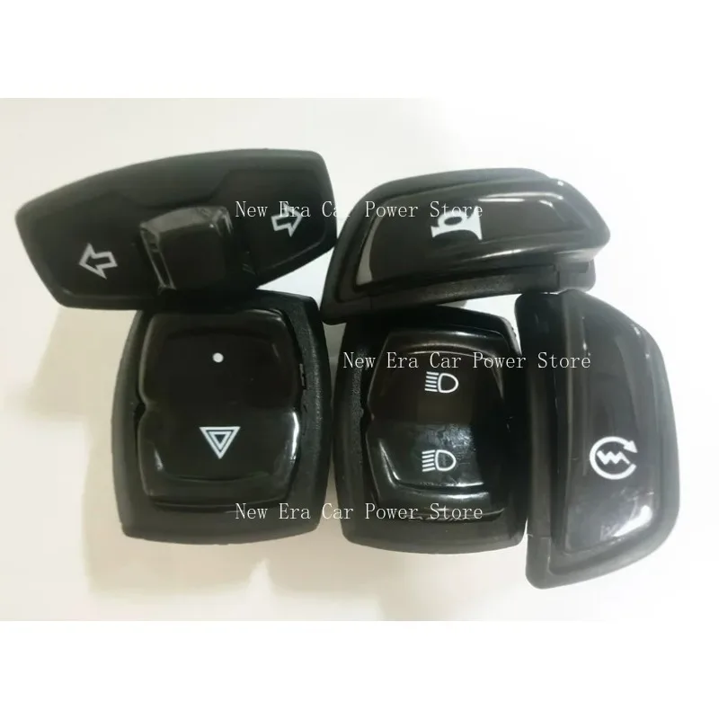 1pcs Motorcycle Electric Starter Horn Headlight Switch for QP150T-C 2C 3C