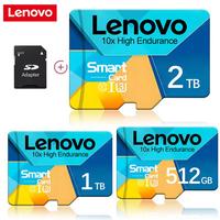 Lenovo 512GB 256GB Memory Card EVO Plus 128GB A1 4K Micro TF SD Card 64GB 32GB 16GB U3 UHS-I C10 TF Trans Flash SD Cards