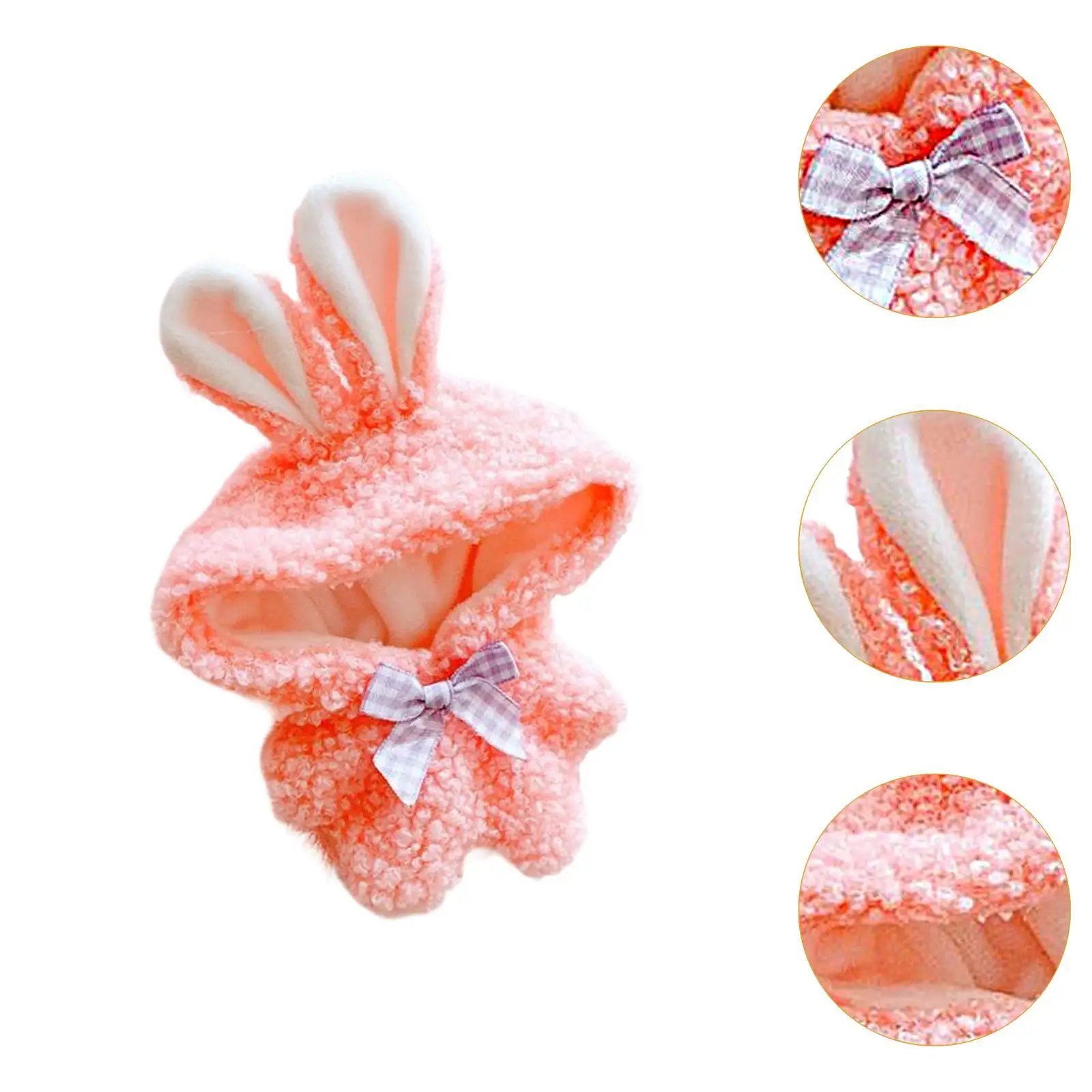 Roupas de boneca de pelúcia para crianças, DIY seu próprio brinquedo de boneca, Roupas para menina, Colecionáveis, 6,69"