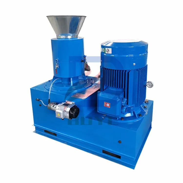 Hot sale machine industrial wood pellet mill for making biomass pellets Sawdust pelletizer