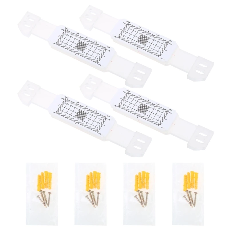 Acrylic Nứt Màn Hình Khoảng Trống Dụng Cụ Đo Góc Kể Chuyện Nứt Màn Hình Thả Vận Chuyển