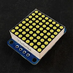 8x8 Led I2C Dot Matrix Module 8*8 788AS/AB/AW/AG/AGG 5 Color HT16K33/HT16K33A SOP20 SOP24 SOP28 for Arduino UNO Nano Pro Mini