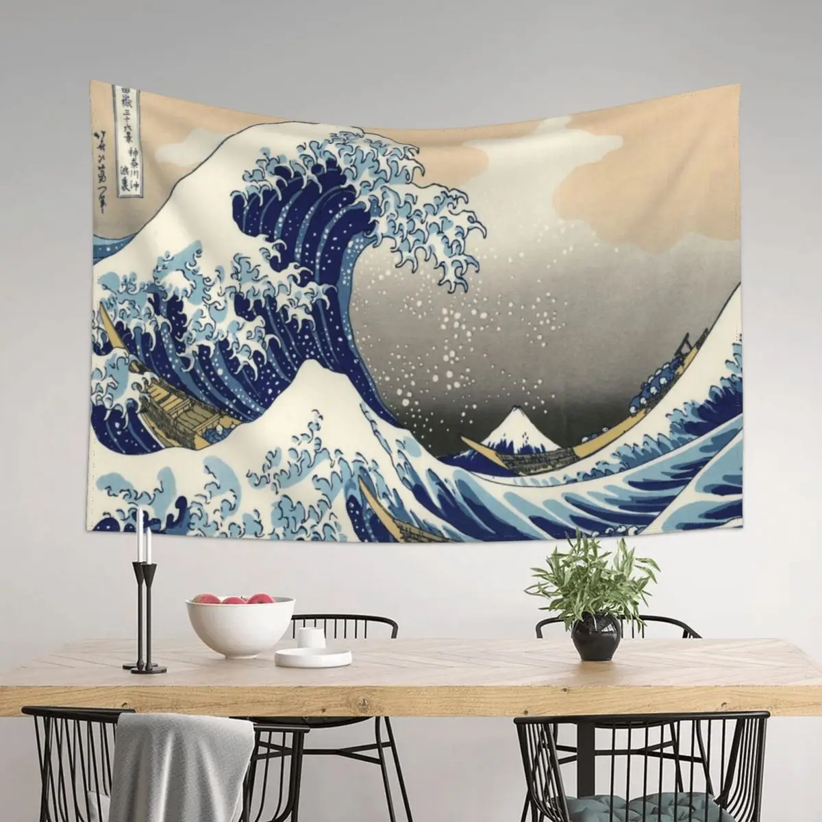 

Great Wave Tapestry Home And Comfort Decor Wall Tapestries Decoration Home Room Decor Aesthetic Tapestry