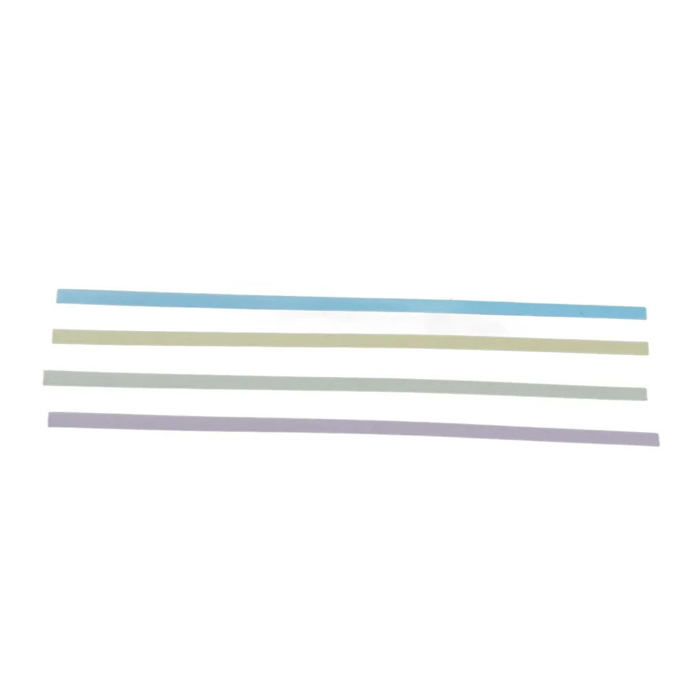 60PCS Plastic Dental Polishing Strips Wear Resistant Portable Tooth Sanding Strips Lightweight Dental Polishing Files