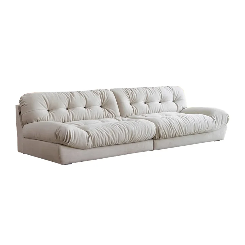 

Cloud sofa straight row cream wind