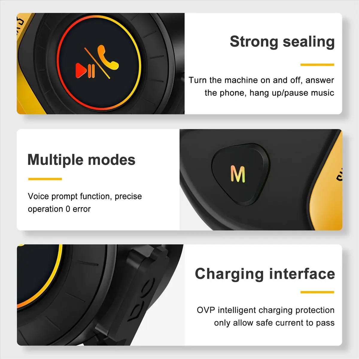 

Bluetooth-гарнитура для шлема RISE-LX3, 1200 мАч, беспроводная Bluetooth 5.0 гарнитура для мотоцикла, стереофоническая гарнитура с функцией громкой связи, защита от помех, водонепроницаемая гарнитура-C