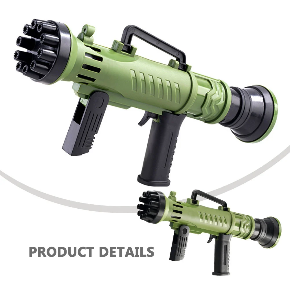 เครื่องทำฟองสบู่ไฟฟ้าสำหรับเด็ก ชุดพรีเมียม ปลอดภัย ไม่มีขอบคม จับง่าย เล่นกลางแจ้ง ของเล่นเป่าฟองสบู่สำหรับเด็ก