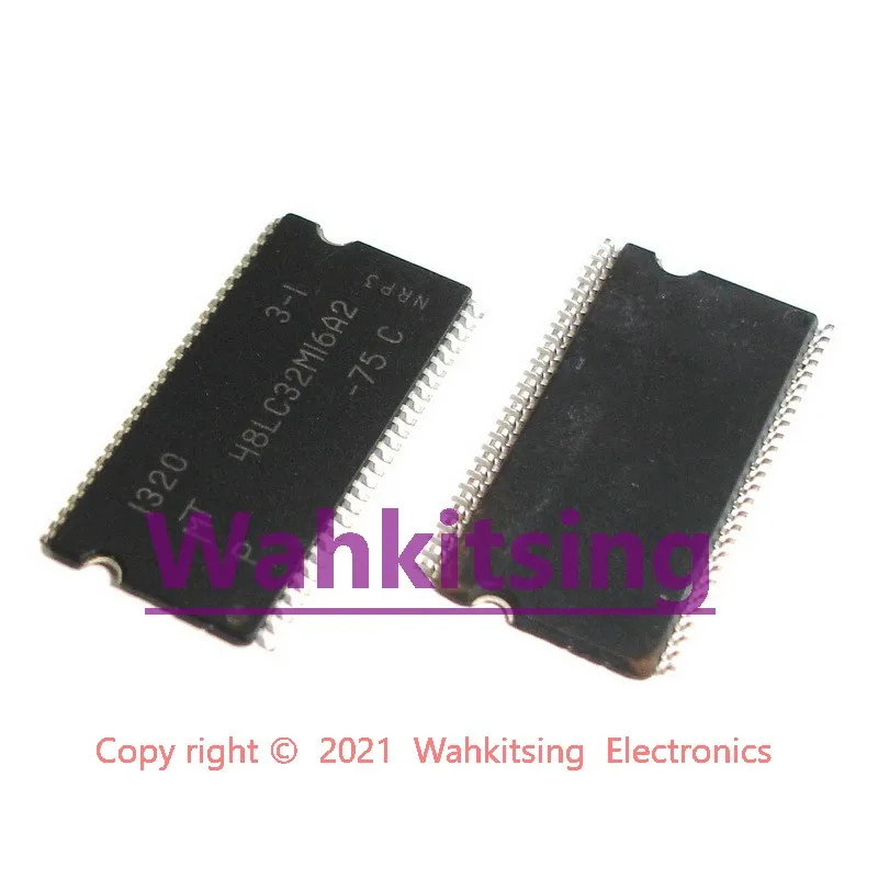 10 PCS MT48LC32M16A2P-75C TSOP-54 MT 48LC32M16A2 -75 C 8 Meg x 16 x 4 SDR SDRAM Chip IC