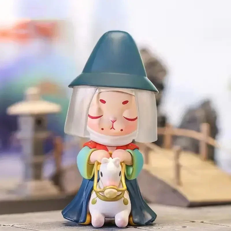 

Bunny Hanfu Series Blind Box Guess Bag 100% Original Toys Doll Cute Action Anime Figure Desktop Ornaments Collection Gift