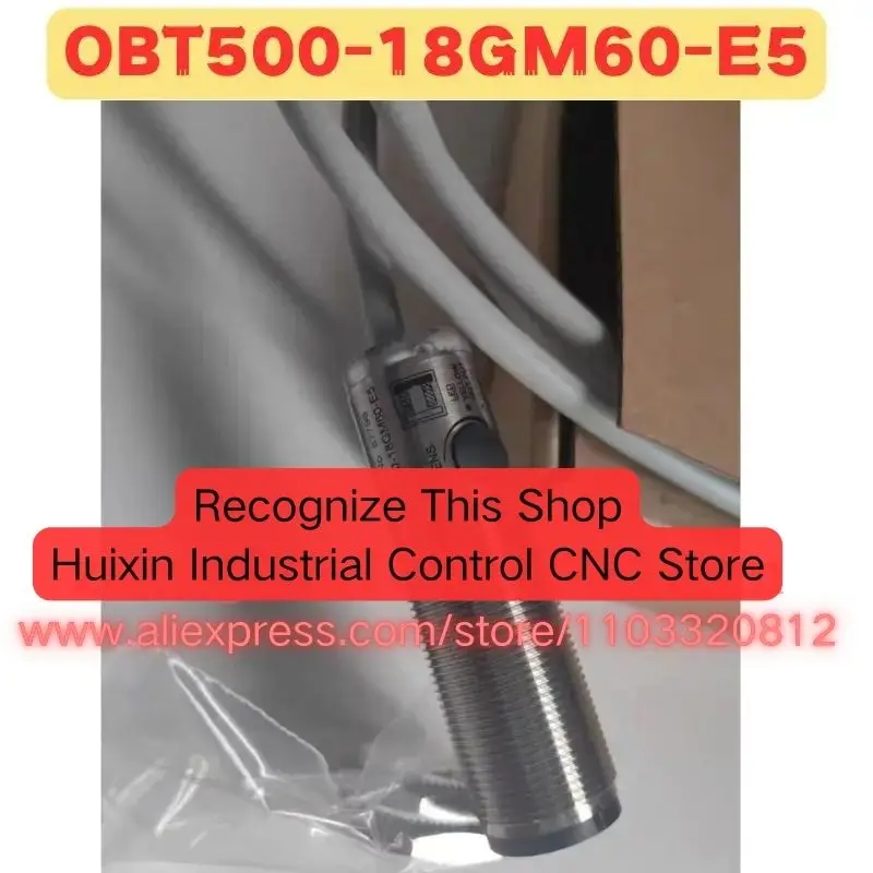 

Brand New Original OBT500-18GM60-E5 OBT500 18GM60 E5 Photoelectric Sensor Shipped Quickly
