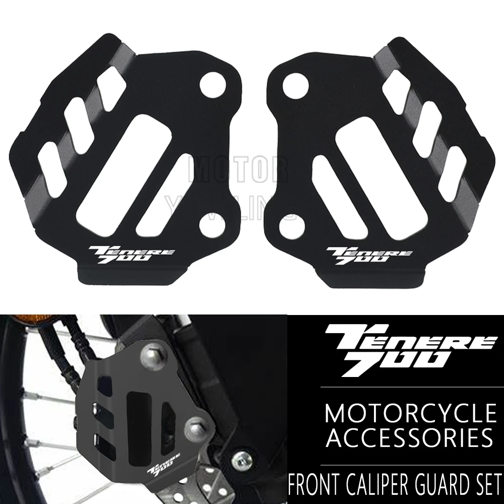 

For Yamaha Tenere 700 2019- 2025 2026 2027 Accessories Tenere700 Rally World Raid Front Brake Caliper Guard Protection Covers