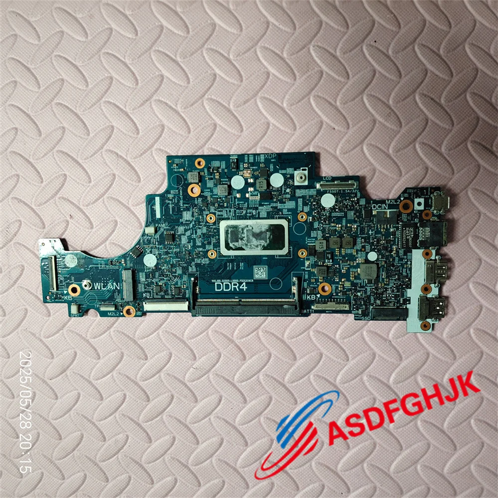 

Материнская плата 06D915 6D915 для ноутбука Dell Latitude 3310, материнская плата 19717-1 с процессором SRFFZ i3-8145U, 100% полностью работает хорошо
