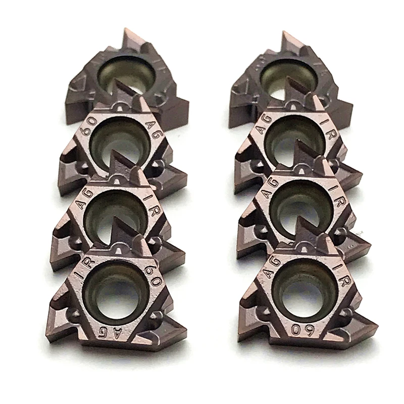 MMT16ER AG60-S 16IR AG60-S VP15TF/UE6020 Carbide insert threaded insert High quality lathe tool Thread turning turning tool image 5