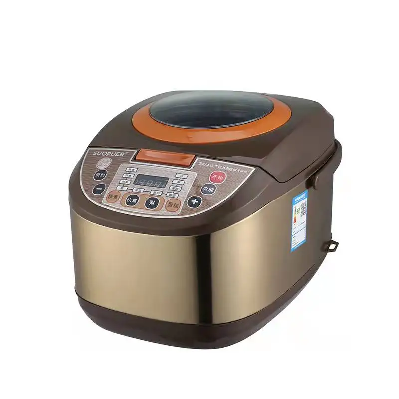 customize  multi function smart kitchen electric cooking pot intelligent automatic  rice cooker