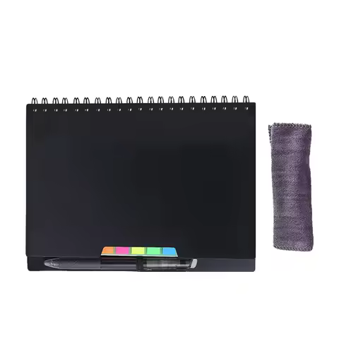 Reusable Smart Notebook Eco-Friendly Digitally Connected Notebook Smart Reusable Planner &amp; Notepad Waterproof Mineral Stone