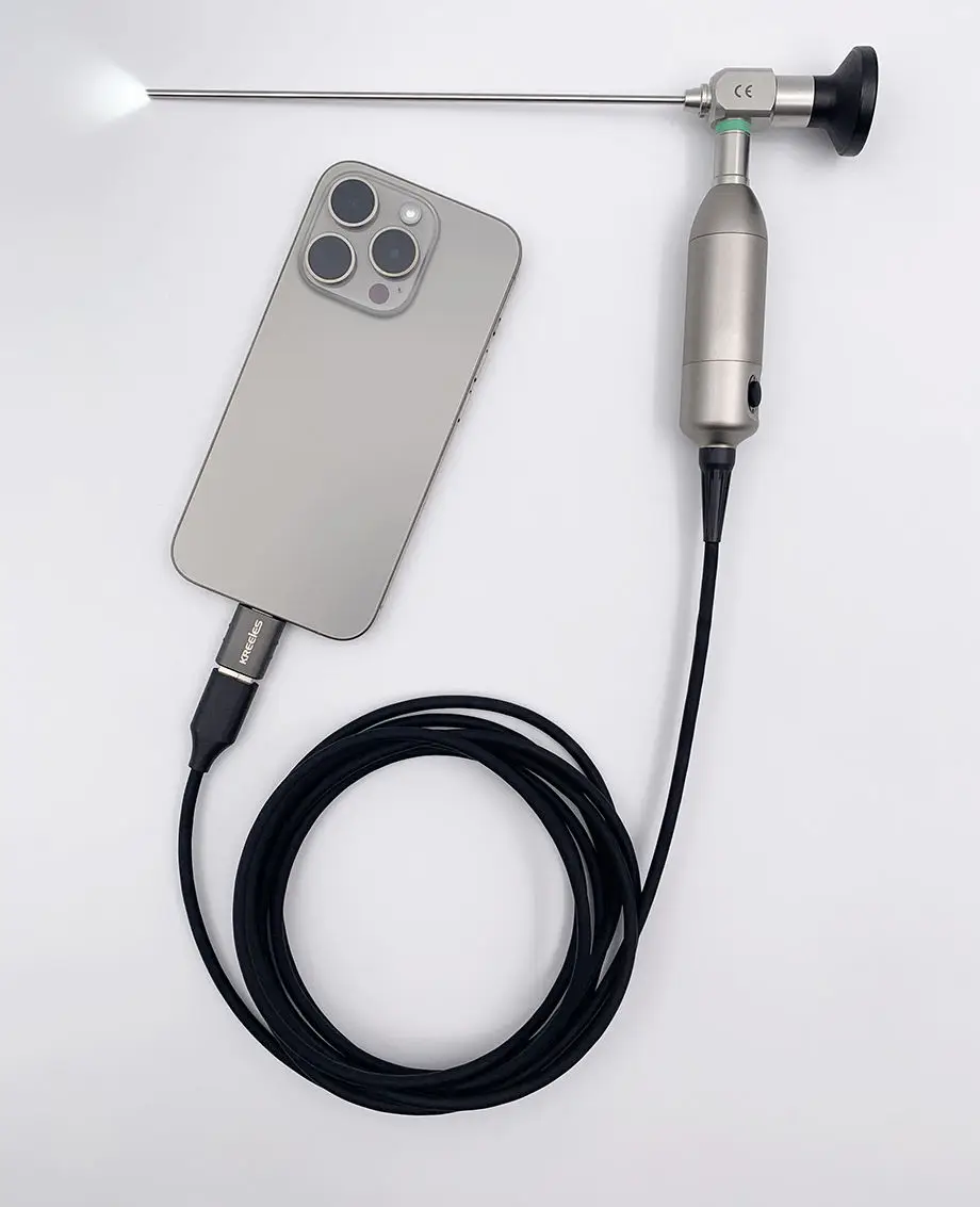 AMAIN Handheld USB LED Operation Lighting Source for Rigid Endoscope Without Battery