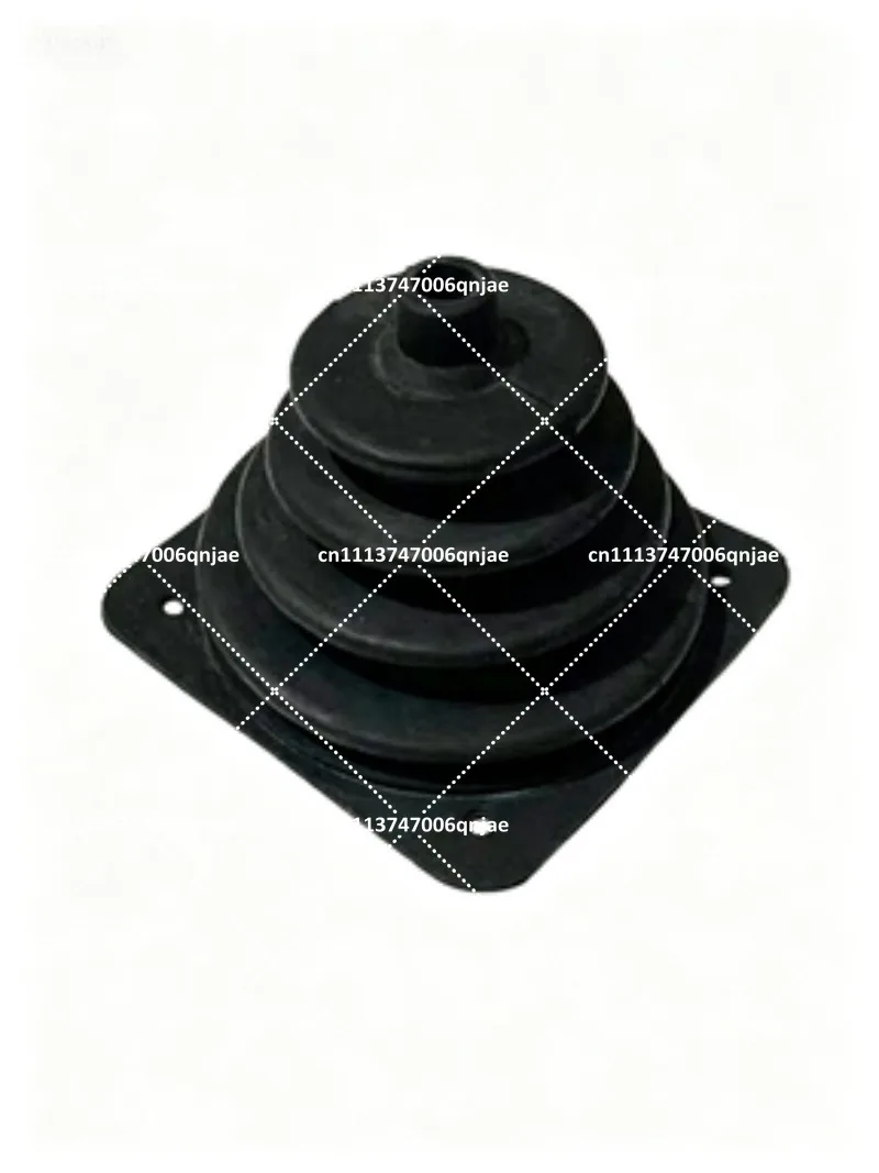 Waterproof Rubber Joystick Cover for Concrete Sprayer Pump Truck Remote Control, 61mm x 61mm Dustproof Protective Sleeve