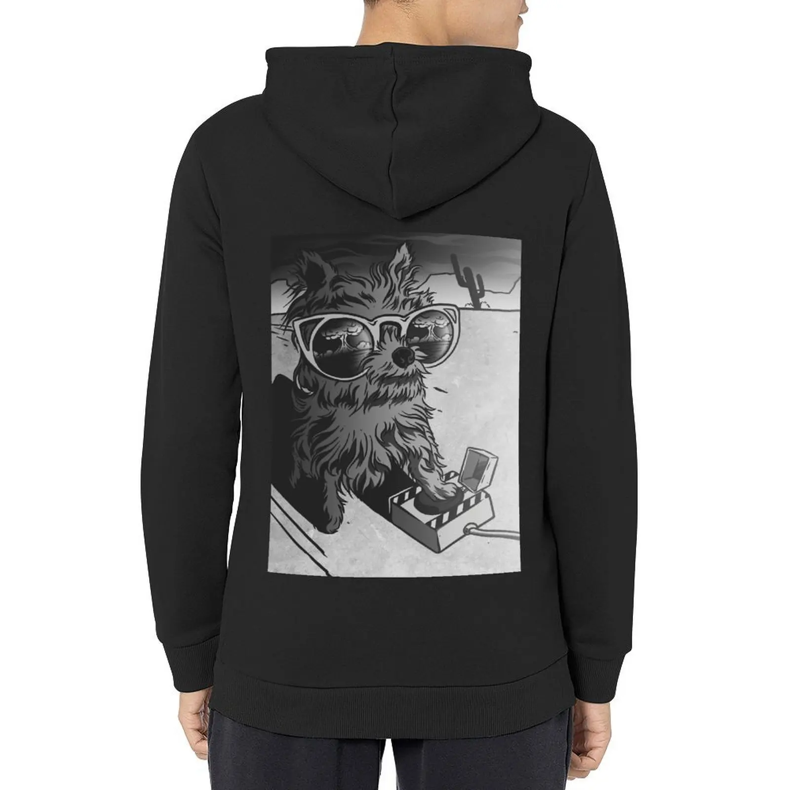 

Blowing things up! Hoodie autumn male clothes winter clothes men wear mens hoodies