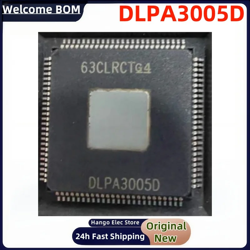 رقاقة IC للسائق LED، جودة أفضل، PA3005D، DLPA3000D، DLPA100PT، أصلية #2
