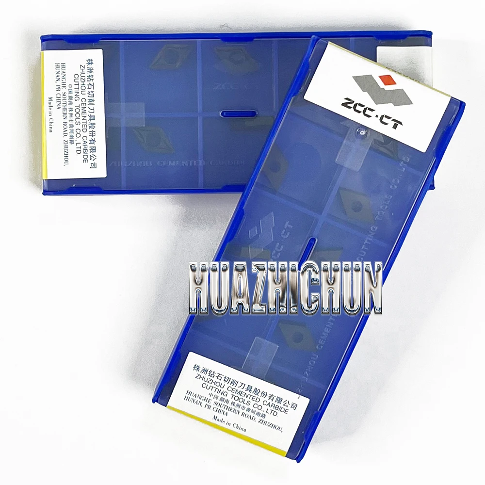 HUAZHICHUN DCMTO70204-HM YBC252 Internal Turning Tool CNC Carbide Insert