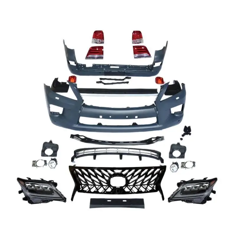 

Wholesale Auto Parts Modified Plastic Product for 2008-2009 600 Upgrade LX570 Model trd