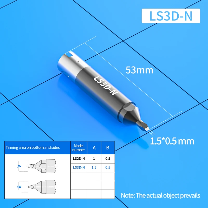 UNIX Soldeerbout Tip LS2D LS30DCV LS1V08 LS1V18 voor Unix Soldeerrobot Automatische Lasapparatuur soldeerbout ti