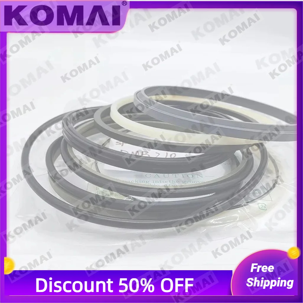 طقم ختم الكسارة لمطارق القواطع الهيدروليكية Daemo DMB210 طقم ختم المطرقة الهيدروليكية #4