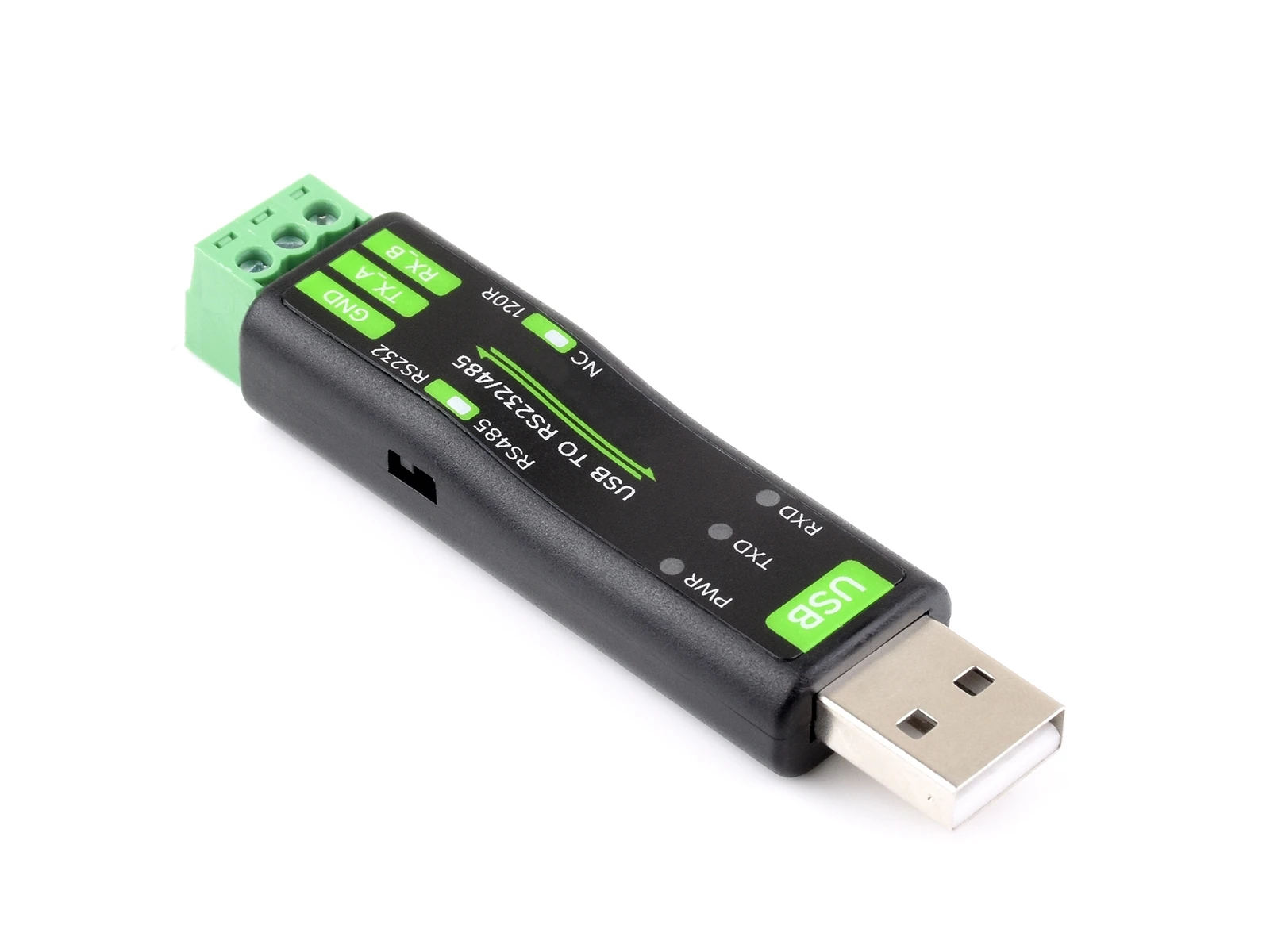 USB naar RS232/RS485 Universele seriële communicatieconverter FT232RNL-chipoplossing