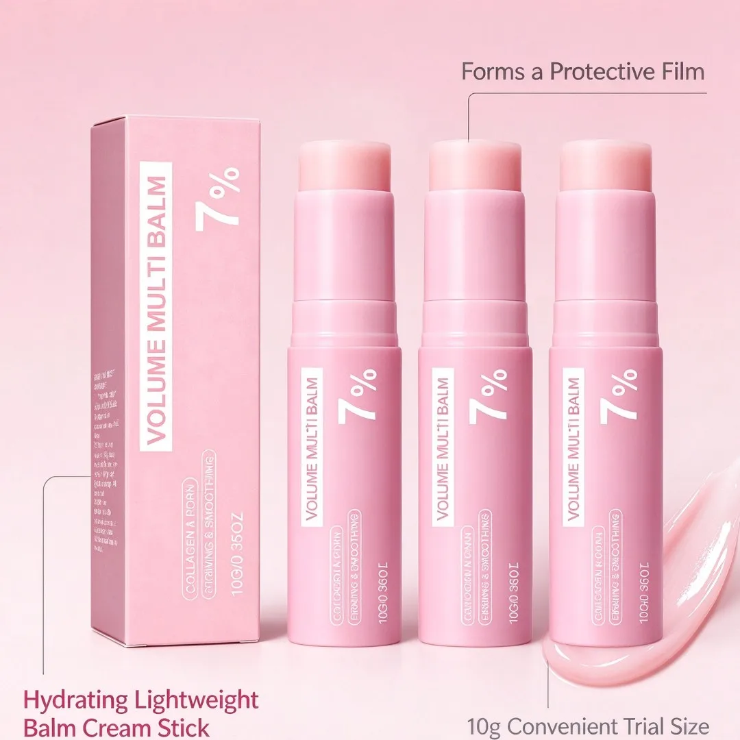 Rejuvenate Soothing Nourish Cream Portable Moisturizer Hydrating Lightweight Balm Stick Mild Smooth Cream Refreshing Skin Care