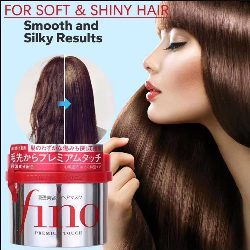 230G Original Japan Hair Mask Repair Damaged Hair Deeply Nourish Improve Frizz High Permeability Hair Care Conditioner Membrane