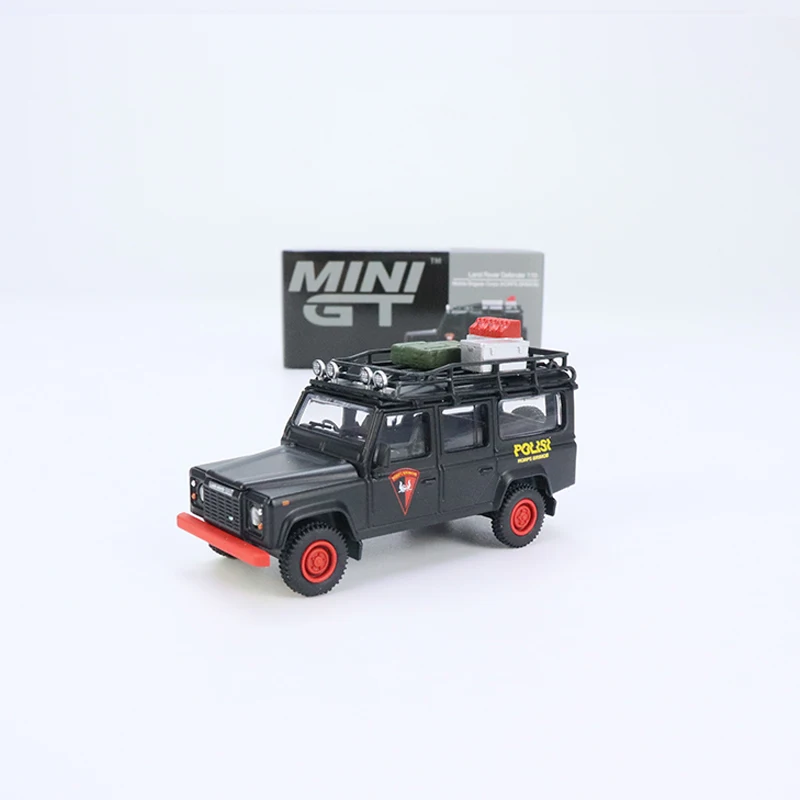 MINIGT 1:64 Model Car LandR 110 Alloy Off-Road SUV- Indonesian Version