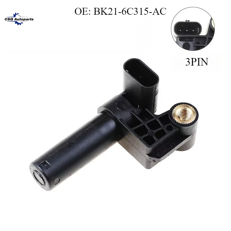 

BK21-6C315-AC 3PINS Crankshaft Sensor New for Ford Transit Mk6 Mk7 Ranger Mk3 Tourneo Custom V362 2.2 TDCi RWD BK21-6C315-AA