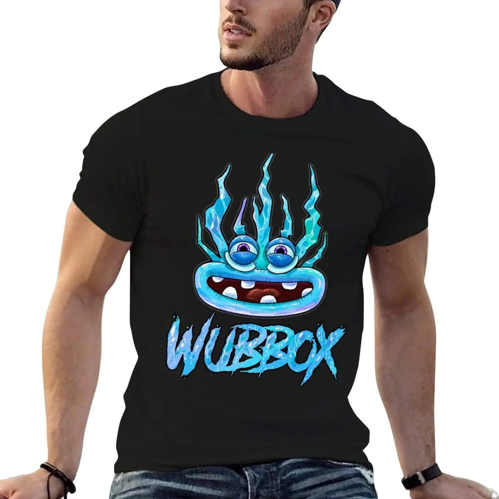 

Wubbox My singing Monsters (1) T-Shirt t shirts for man slim fit man t shirt heavy cotton T-Shirt